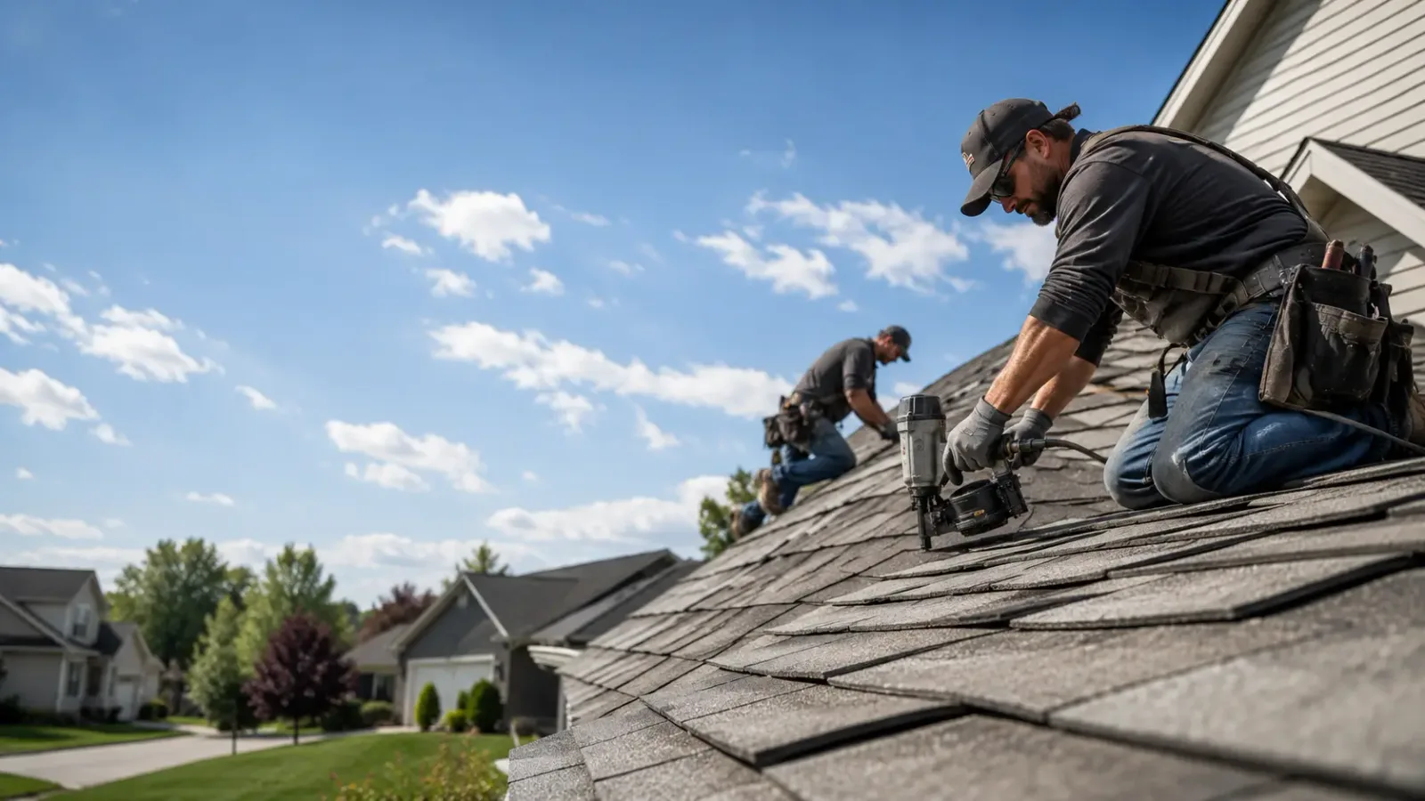Storm Damage Roof Repair in Kattskill Bay, NY near me